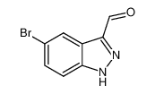 5-溴-1H-吲唑-3-甲醛