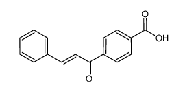4-(3-苯基丙-2-烯酰基)苯甲酸