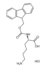 Nα-[(9H-芴-9-基甲氧基)羰基]-D-赖氨酸盐酸盐