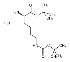 N'-叔丁氧羰基-D-赖氨酸叔丁酯盐酸盐