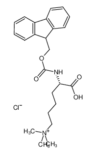 N-芴甲氧羰基-N',N',N'-三甲基-L-赖氨酸氯化物