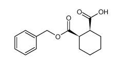 (1S，2R)-2 - ((苄氧基)羰基)环己烷-1-羧酸