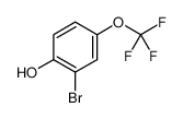 2-溴-4-(三氟甲氧基)苯酚