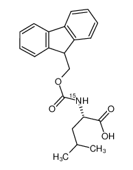 Fmoc-L-亮氨酸-15N