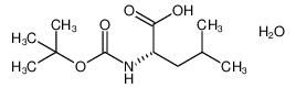 N-Boc-亮氨酸一水合物