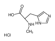 N-ME-D-His-OH hcl