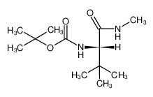(2S)-2-叔丁氧基羰基氨基-3，3-二甲基丁酸甲酰胺