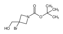 3-溴-3-(羟甲基)氮杂环丁烷-1-甲酸叔丁酯