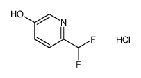 6-(二氟甲基)吡啶-3-醇盐酸盐