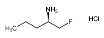 (R)-1-氟-2-戊胺盐酸盐