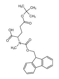 Fmoc-N-甲基-L-谷氨酸 5-叔丁酯
