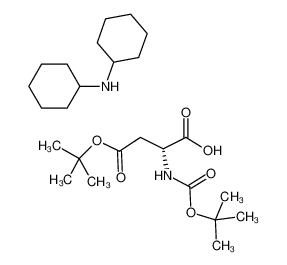 BOC-D-天冬氨酸-4-叔丁酯二环己胺盐