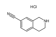 1，2，3，4-四氢异喹啉-7-甲腈盐酸盐