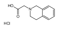 2-(3，4-二氢异喹啉-2(1H)-基)乙酸盐酸盐