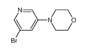 3-溴-5-(4-吗啉基)吡啶