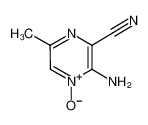 2-AMINO-3-CYANO-5-METHYLPYRAZINE 1-OXIDE