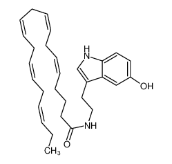Eicosapentaenoyl Serotonin
