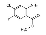 4-氯-5-碘-2-氨基苯甲酸甲酯