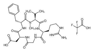 Cilengitide三氟乙酸盐