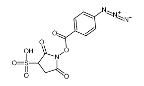 N-羟基磺基琥珀酰亚胺-4-叠氮基苯甲酸酯
