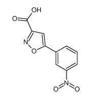 5-(3-硝基苯基)异噁唑-3-甲酸