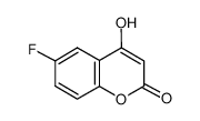 6-氟-4-羟基香豆素