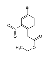 4-溴-2-硝基苯乙酸乙酯