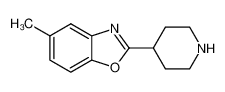 5-甲基-2-哌啶-4-基-1，3-苯并恶唑
