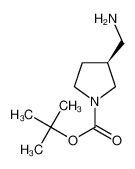 (S)-1-Boc-3-氨甲基吡咯烷