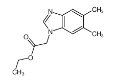5，6-二甲基-1H-苯并咪唑-1-乙酸乙酯