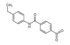 N-(4-乙基苯基)-4-硝基苯甲酰胺