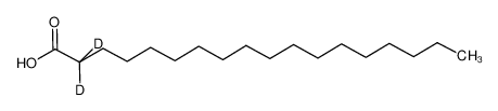 Stearic acid-d2