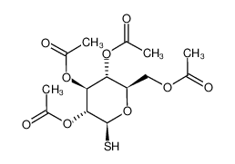 2,3,4,6-O-四乙酰基-1-硫代-beta-D-葡萄糖