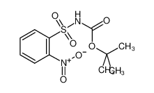 N-(叔丁氧羰基)-2-硝基苯磺酰胺