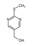 2-甲硫基-5-嘧啶甲醇