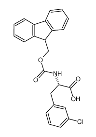 N-芴甲氧羰基-L-3-氯苯丙氨酸