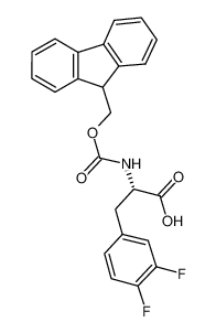 FMOC-D-3,4-二氟苯丙氨酸