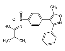 N-((4-(5-甲基-3-苯基异噁唑-4-基)苯基)磺酰基)异丁酰胺(帕瑞昔布钠杂质)