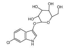 6-氯-3-吲哚基α-D-吡喃半乳糖苷