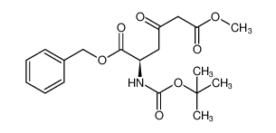 (R)-1-苄基2-((叔丁氧基羰基)氨基)-4-氧代己二酸酯