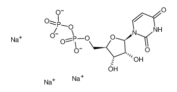 ((2R,3S,4R,5R)-5-(2,4-二氧代-3,4-二氢嘧啶-1(2H)-基)-3,4-二羟四氢呋喃-2-基)甲基二磷酸三钠盐