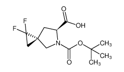 (3S,6S)-5-(叔丁氧羰基)-1,1-二氟-5-氮杂螺[2.4]庚烷-6-羧酸
