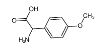 2-氨基-2-(4-甲氧基苯基)乙酸