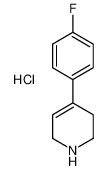 4-氟苯基-四羟基吡啶
