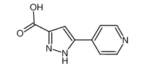 5-吡啶-4-基-1H-吡唑-3-羧酸