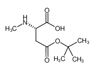 (S)-4-(叔丁氧基)-2-(甲基氨基)-4-氧代丁酸