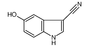 5-羟基-1H-吲哚-3-甲腈