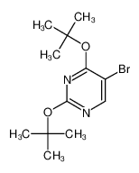 5-溴-2,4-二-叔丁氧基嘧啶