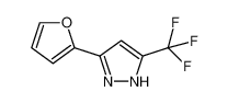 3-三氟甲基-5-(2-呋喃基)吡唑
