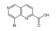 8-溴-1,6-萘啶-2-羧酸